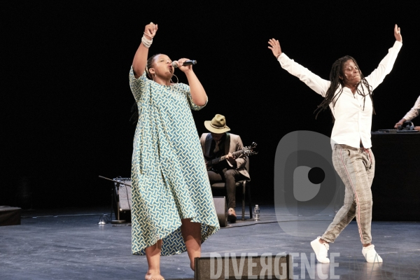 Not Another Diva  ... / Faustin Linyekula et Hlengiwe Lushaba