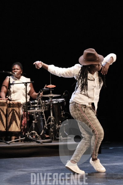 Not Another Diva  ... / Faustin Linyekula et Hlengiwe Lushaba