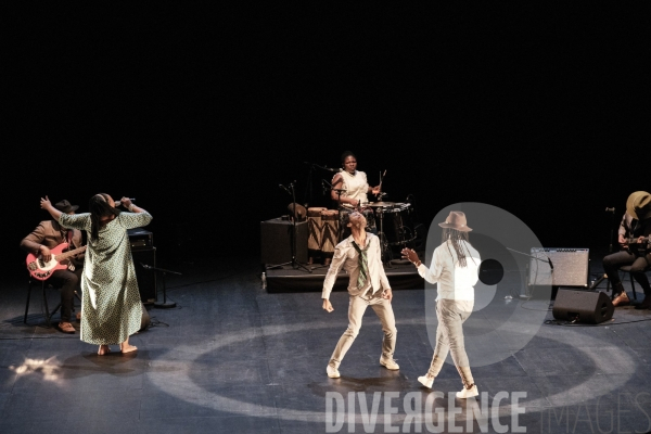 Not Another Diva  ... / Faustin Linyekula et Hlengiwe Lushaba