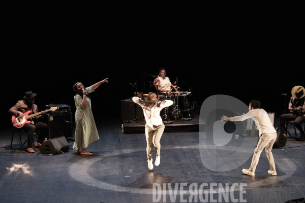 Not Another Diva  ... / Faustin Linyekula et Hlengiwe Lushaba