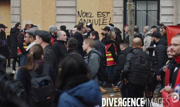 Manifestation contre la reforme des retraites