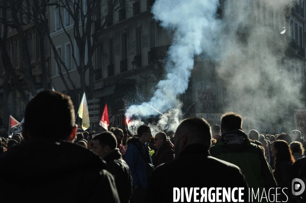 Manisfestation du 09 01 2020
