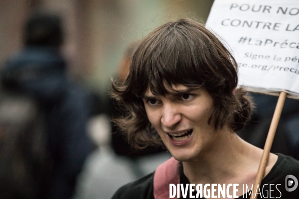 Manifestation contre la réforme des retraites 09012020