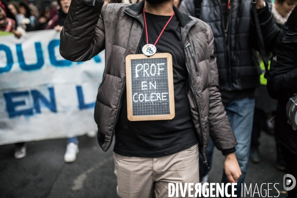 Manifestation contre la réforme des retraites 09012020