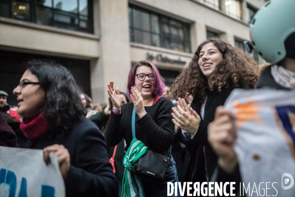 Manifestation contre la réforme des retraites 09012020