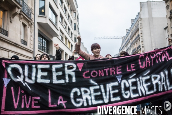 Manifestation contre la réforme des retraites 09012020