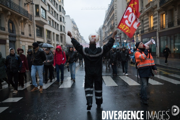 Manifestation contre la réforme des retraites 09012020