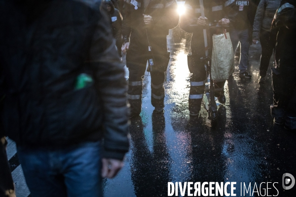 Manifestation contre la réforme des retraites 09012020