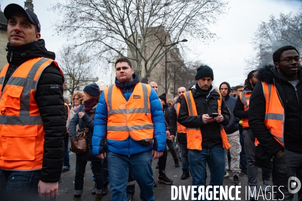 09/01/2020 - Marche contre la réforme des retraites