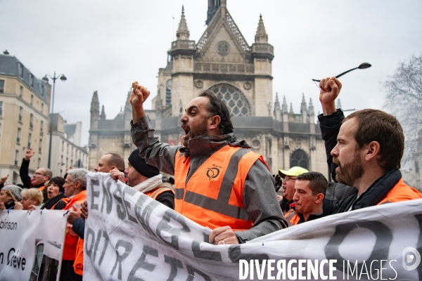 09/01/2020 - Marche contre la réforme des retraites