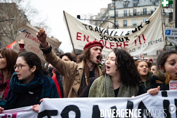 09/01/2020 - Marche contre la réforme des retraites