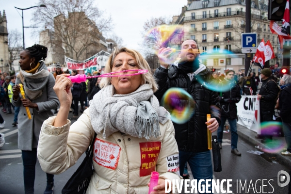 09/01/2020 - Marche contre la réforme des retraites