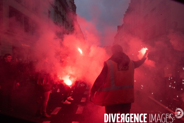 09/01/2020 - Marche contre la réforme des retraites