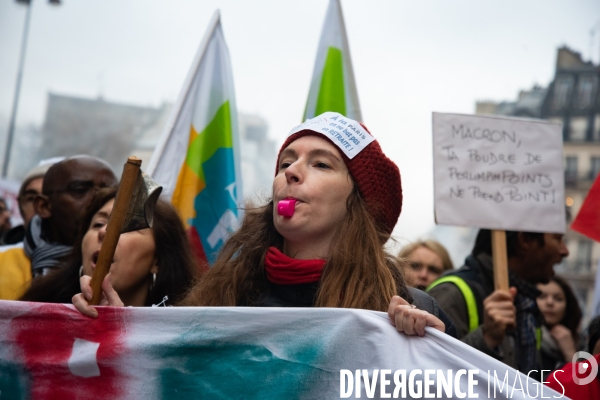 09/01/2020 - Marche contre la réforme des retraites