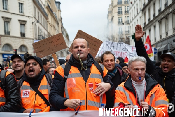 09/01/2020 - Marche contre la réforme des retraites