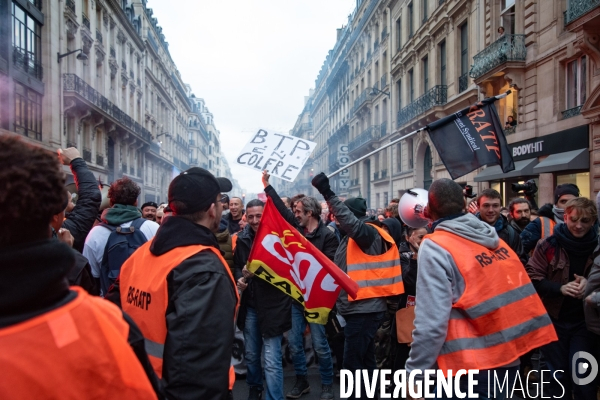 09/01/2020 - Marche contre la réforme des retraites