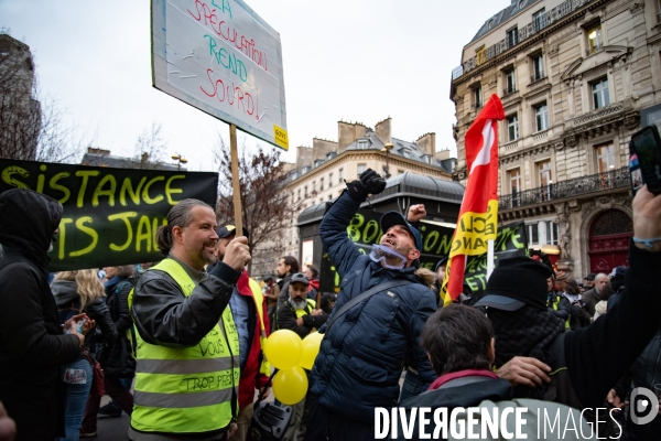 09/01/2020 - Marche contre la réforme des retraites