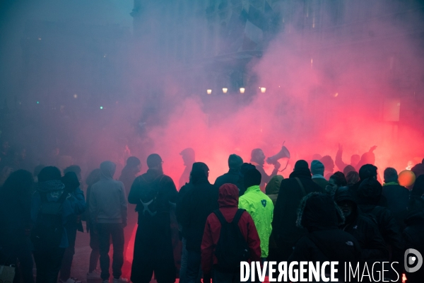 09/01/2020 - Marche contre la réforme des retraites