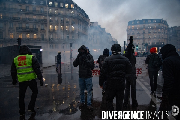 09/01/2020 - Marche contre la réforme des retraites