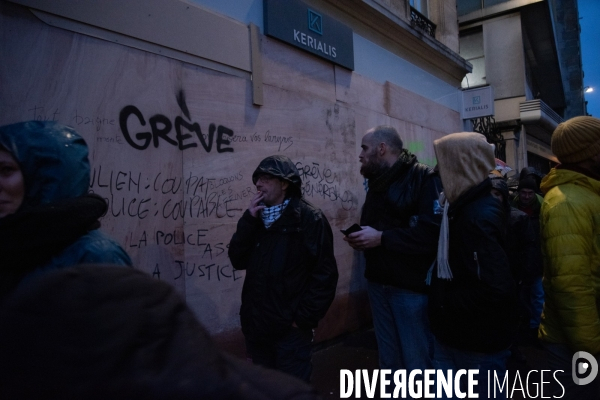 09/01/2020 - Marche contre la réforme des retraites