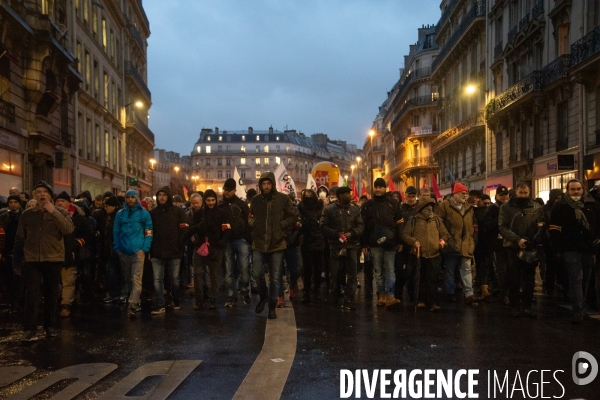 09/01/2020 - Marche contre la réforme des retraites