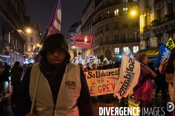 09/01/2020 - Marche contre la réforme des retraites