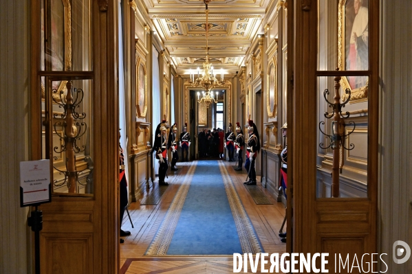 Audience de rentrée de la cour de cassation