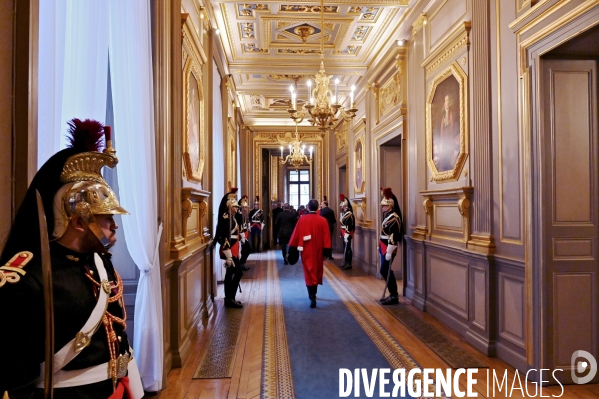 Audience de rentrée de la cour de cassation