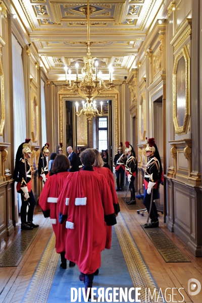 Audience de rentrée de la cour de cassation