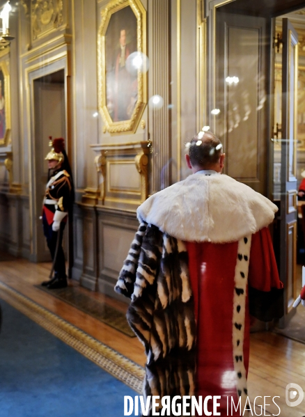 Audience de rentrée de la cour de cassation