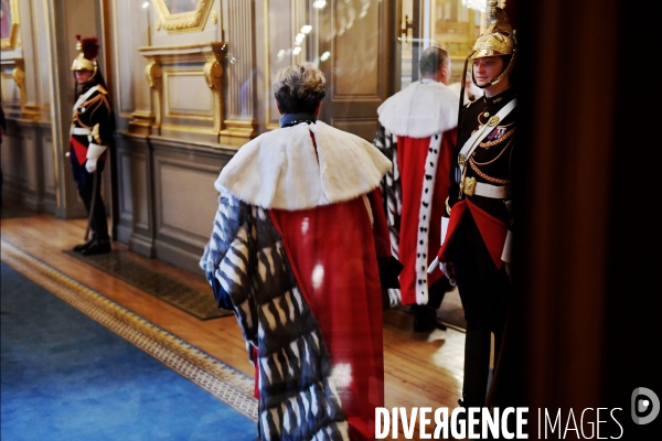 Audience de rentrée de la cour de cassation