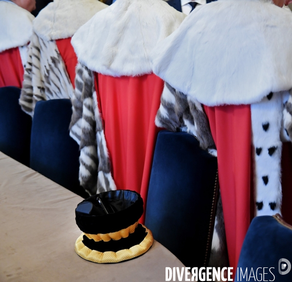 Audience de rentrée de la cour de cassation