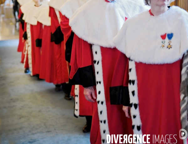 Audience de rentrée de la cour de cassation