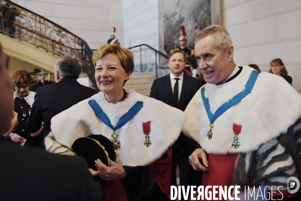 Audience de rentrée de la cour de cassation