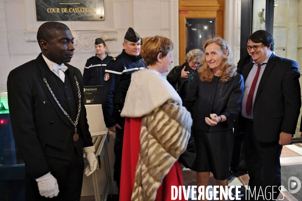 Audience de rentrée de la cour de cassation