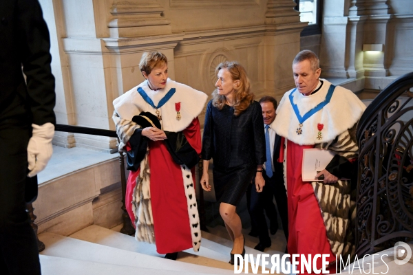 Audience de rentrée de la cour de cassation