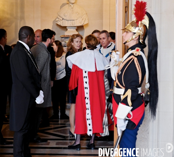 Audience de rentrée de la cour de cassation