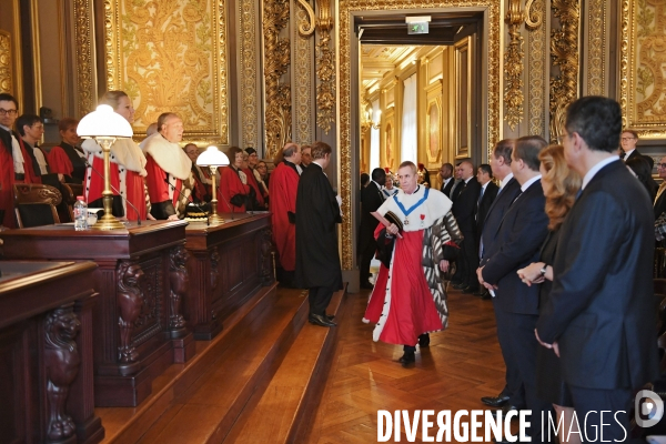 Audience de rentrée de la cour de cassation