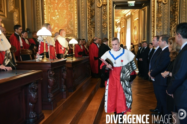 Audience de rentrée de la cour de cassation