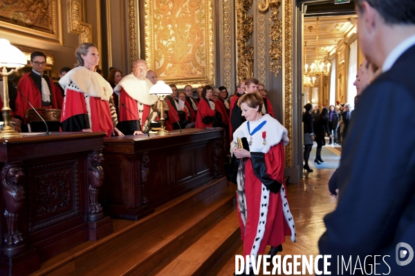 Audience de rentrée de la cour de cassation