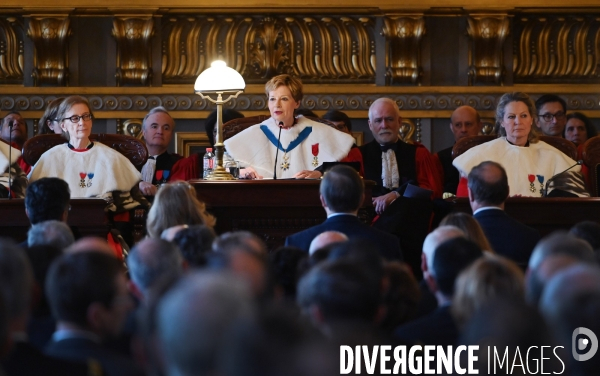 Audience de rentrée de la cour de cassation