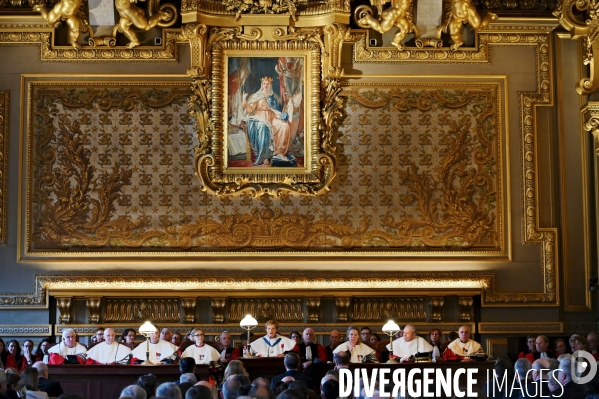 Audience de rentrée de la cour de cassation