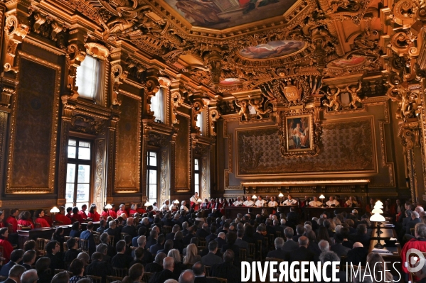 Audience de rentrée de la cour de cassation