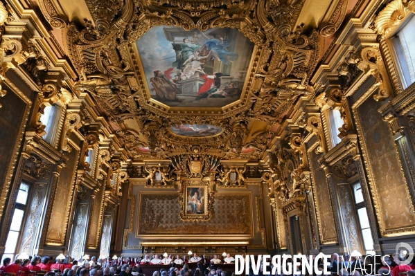 Audience de rentrée de la cour de cassation