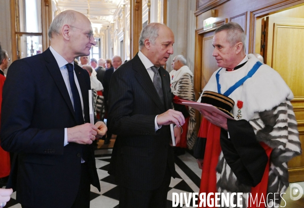 Audience de rentrée de la cour de cassation