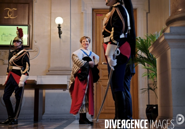 Audience de rentrée de la cour de cassation