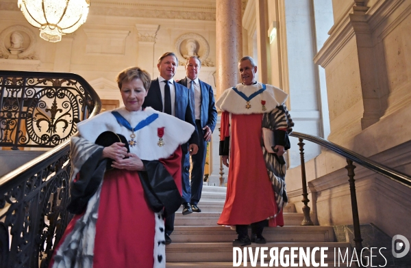 Audience de rentrée de la cour de cassation