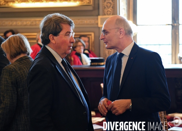 Audience de rentrée de la cour de cassation