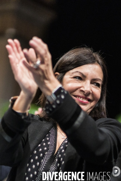 Anne Hidalgo, voeux aux élus.