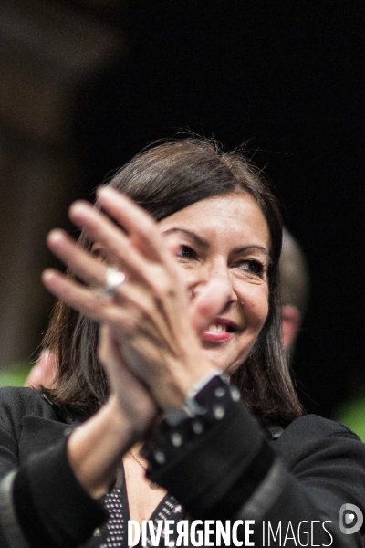 Anne Hidalgo, voeux aux élus.